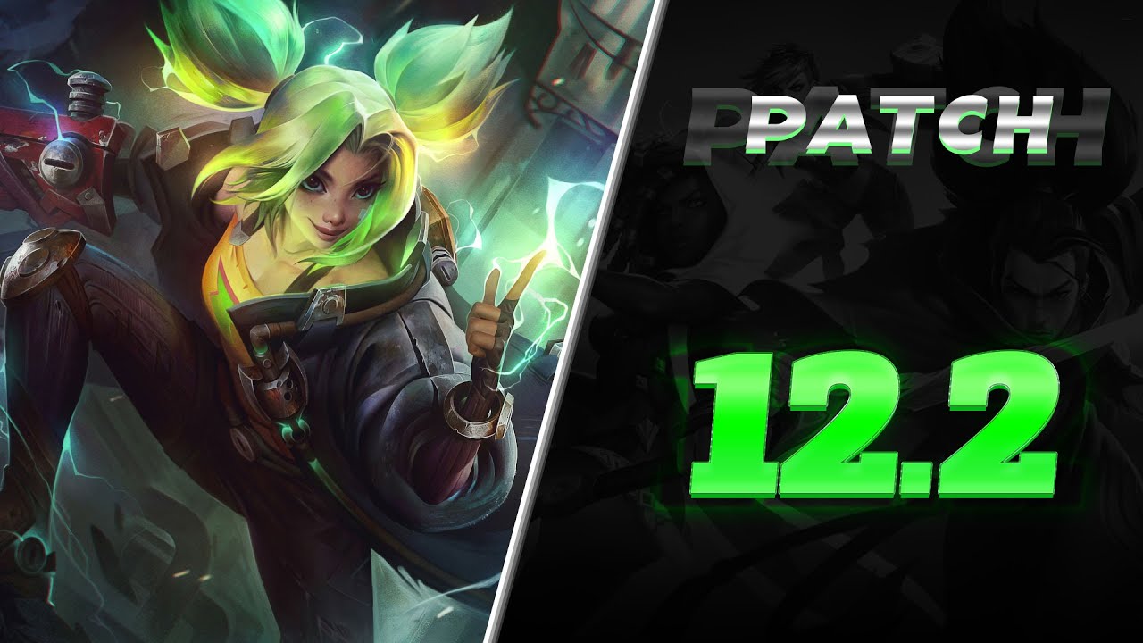 Patch noty 12.2 - Nowy champion, ARURF