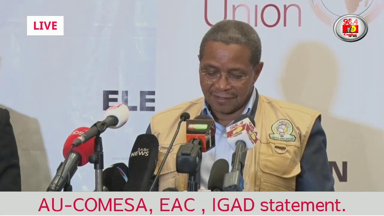 Statement of the joint AU-COMESA, EAC, IGAD Election observer mission to Kenya.