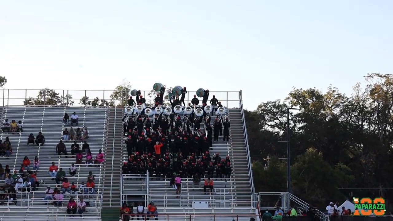 Famu vs MVSU | Orange vs. Green Band Highlights (2022)