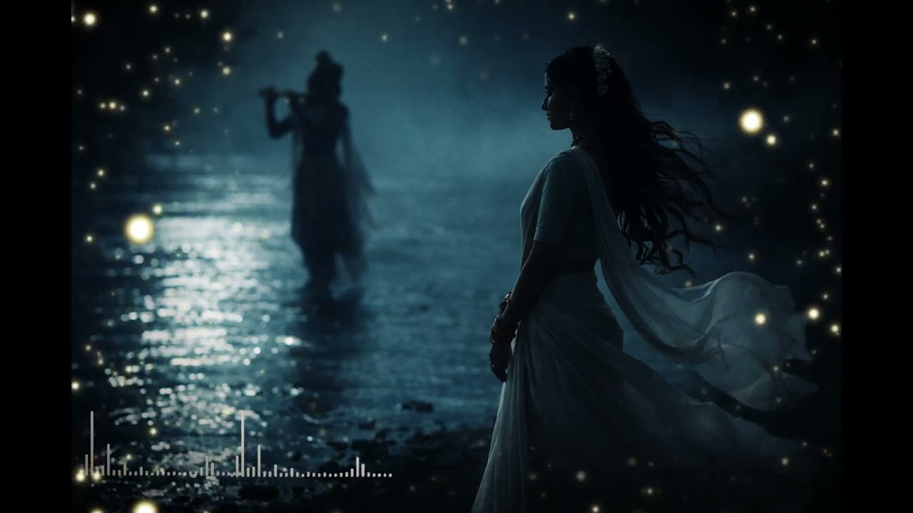 Biroher Banshi | Radha Krishna Emotional Song | Bengali Devotional Bhajan