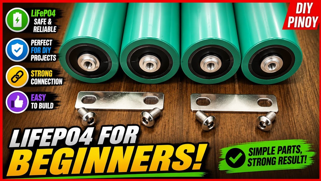 BEGINNERS LIFEPO4 GUSHEN 22AH BATTERY PACK | GIVEAWAY WINNERS