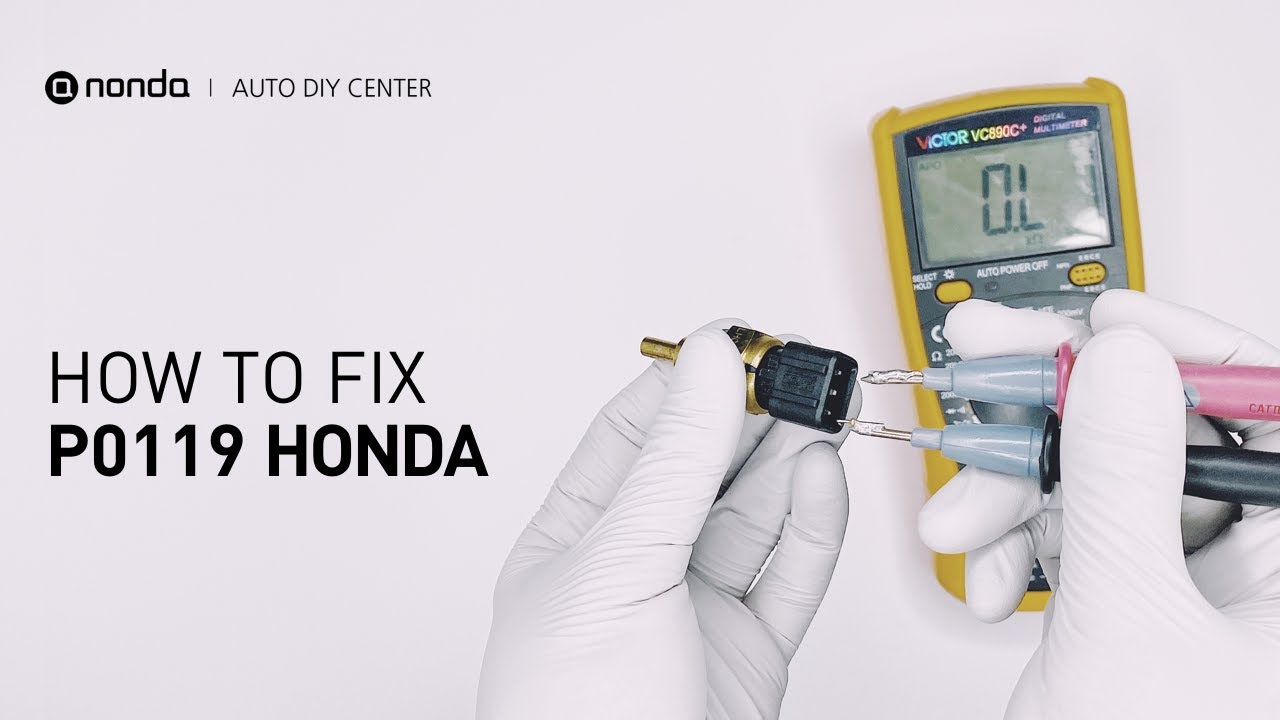 How to Fix HONDA P0119 Engine Code in 3 Minutes [2 DIY Methods / Only $7.28]