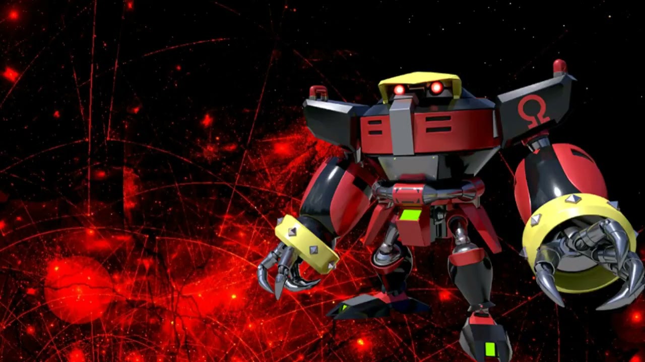 E-123 Omega Theme Song - This Machine