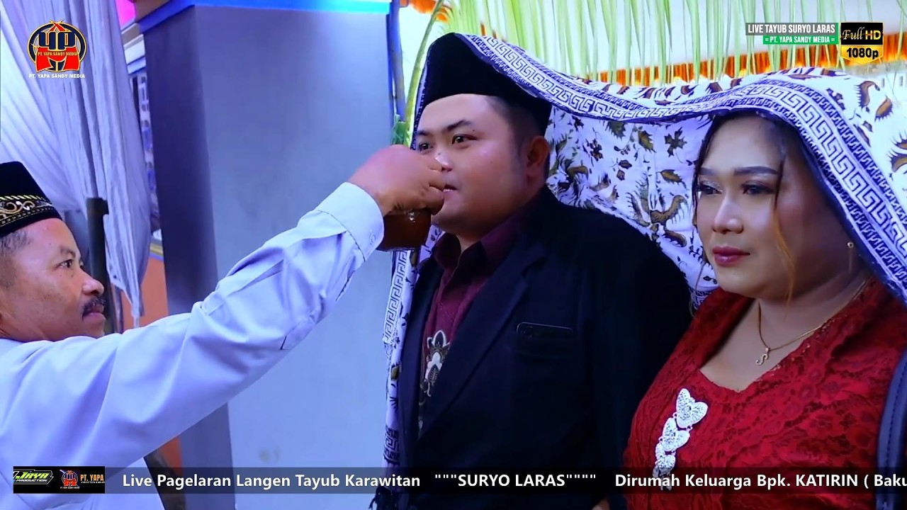 GONGGOMINO - SEHIDUP SEMATI - RENGU - TAYUB SURYO LARAS TERBARU || PT. YAPA SANDY MEDIA INDONESIA
