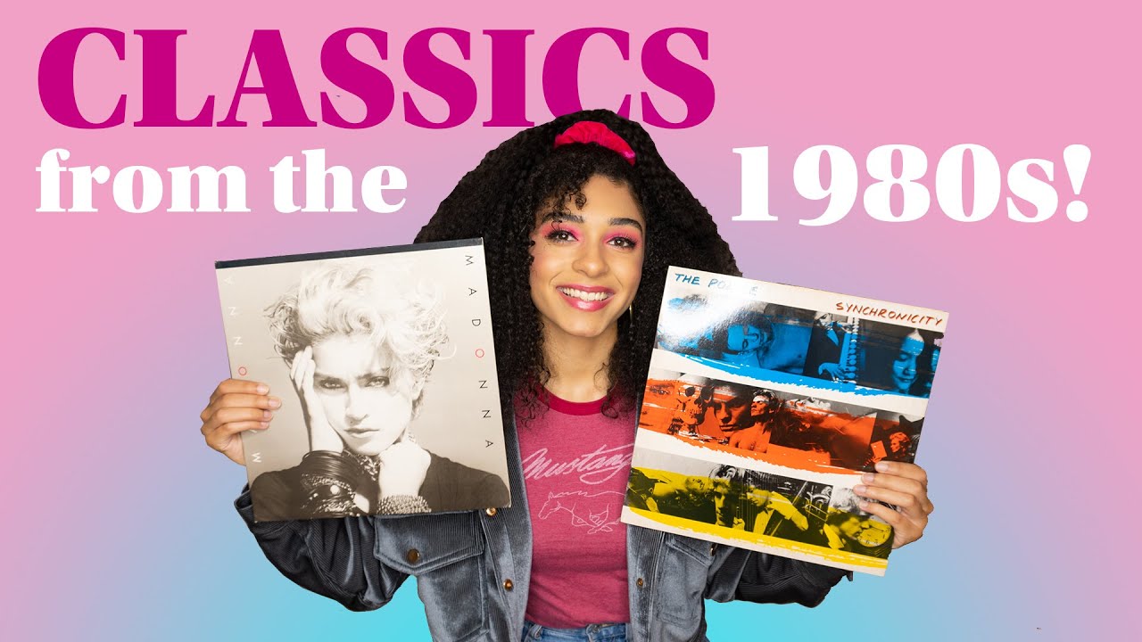 MY 80s VINYL COLLECTION