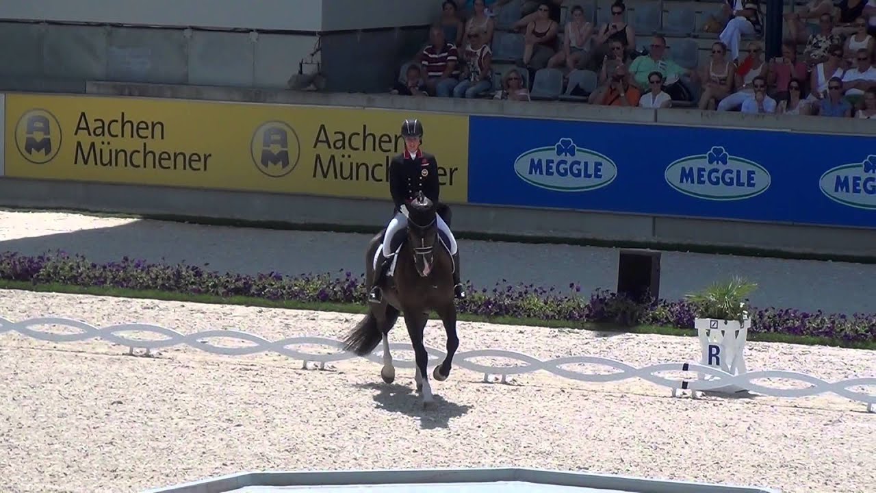 Charlotte Dujardin And Valegro CHIO Aachen 2014 Grand Prix Special