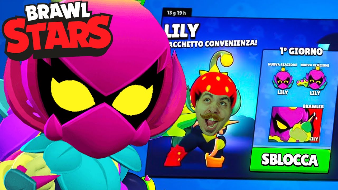 LILY È FORTISSIMA! SBLOCCO IL NUOVO BRAWLER su BRAWL STARS!!