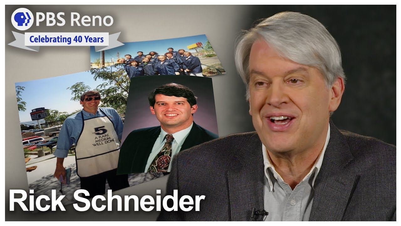 Broadcast is a Public Trust | Rick Schneider | PBS Reno 40th Anniversary