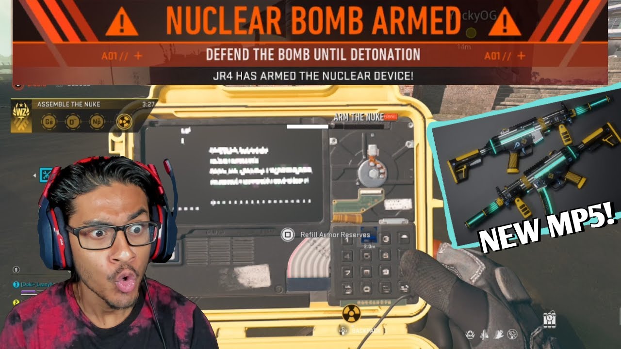FIRST EVER NUKE ON VONDEL!!! Warzone 2 Season 5