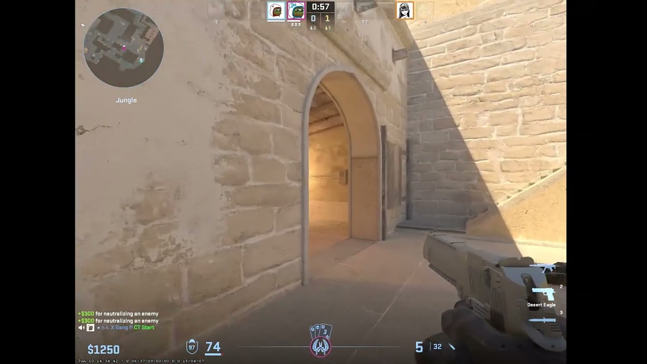 This is what happens when cs2 decides to give an 8,000H player MEDIOCRE rating.