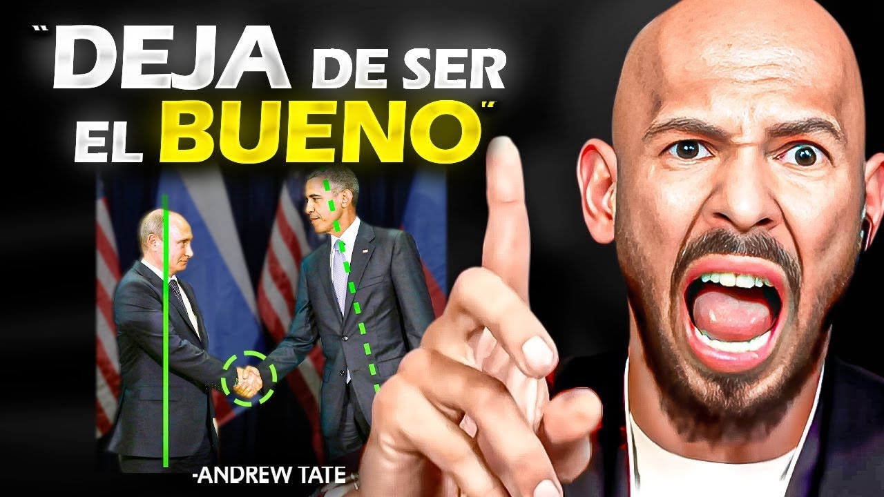 C&Oacute;MO IMPONER RESPETO CON UN SOLO TRUCO PSICOL&Oacute;GICO - Andrew Tate (Motivaci&oacute;n)