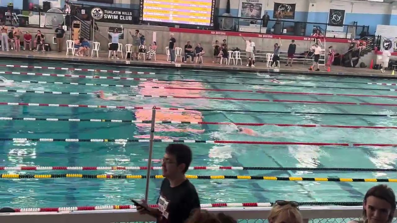 2025 THSC Spring Invite | 400 Freestyle | lane 4