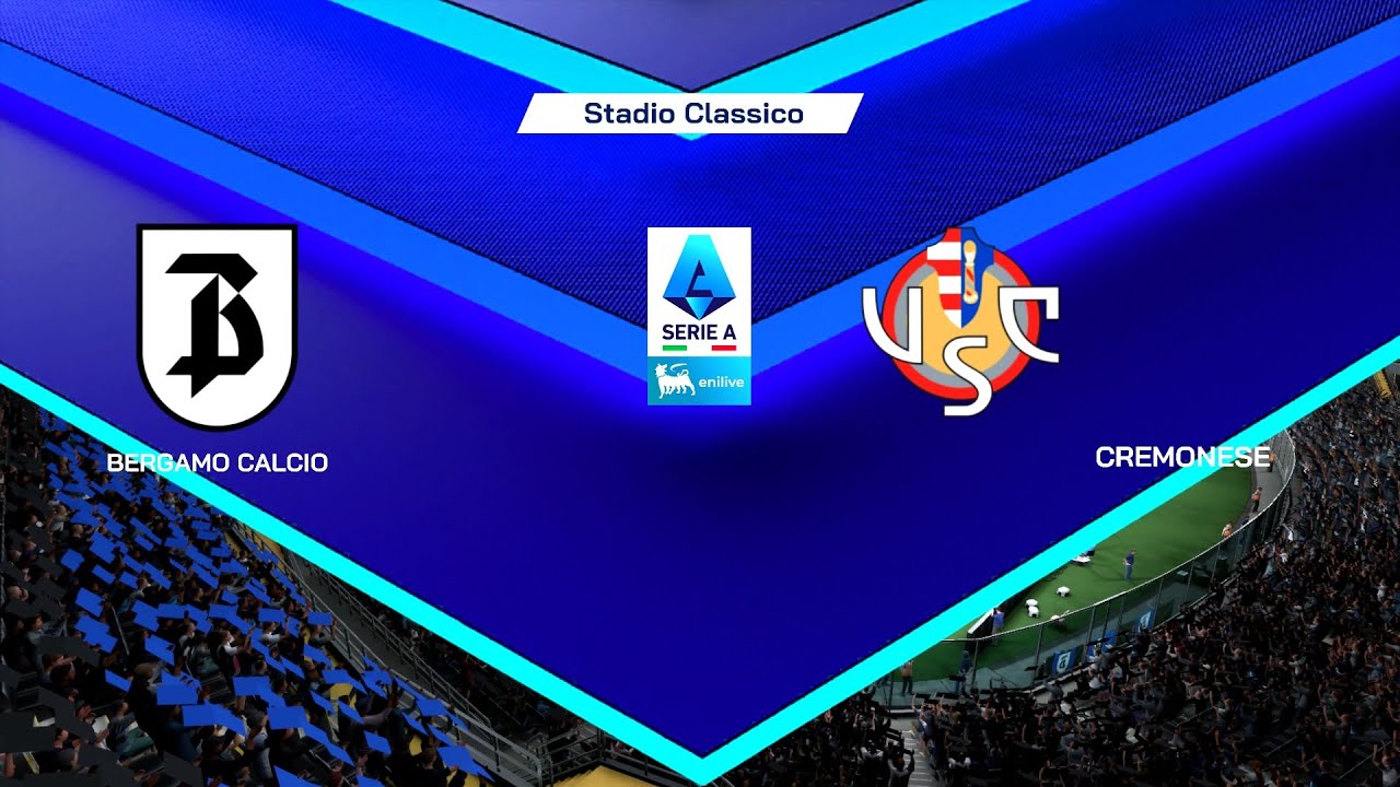 ATALANTA-CREMONESE|SERİEA|FC|