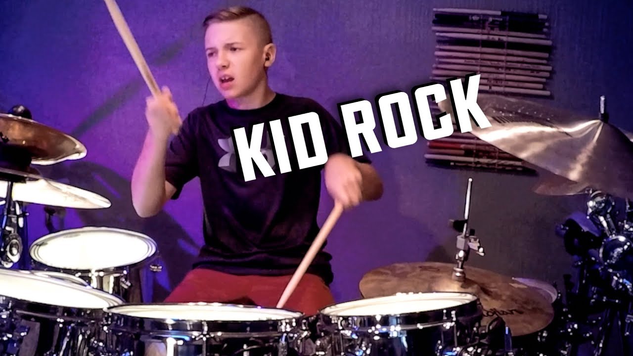 BAWITDABA (KID ROCK) Drum Cover by Avery Drummer