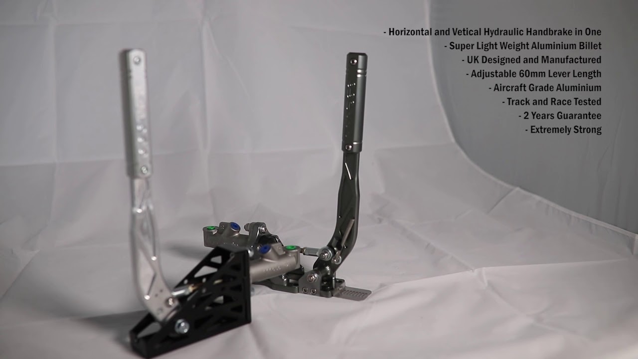 obp Motorsport V2 & V3 Handbrake