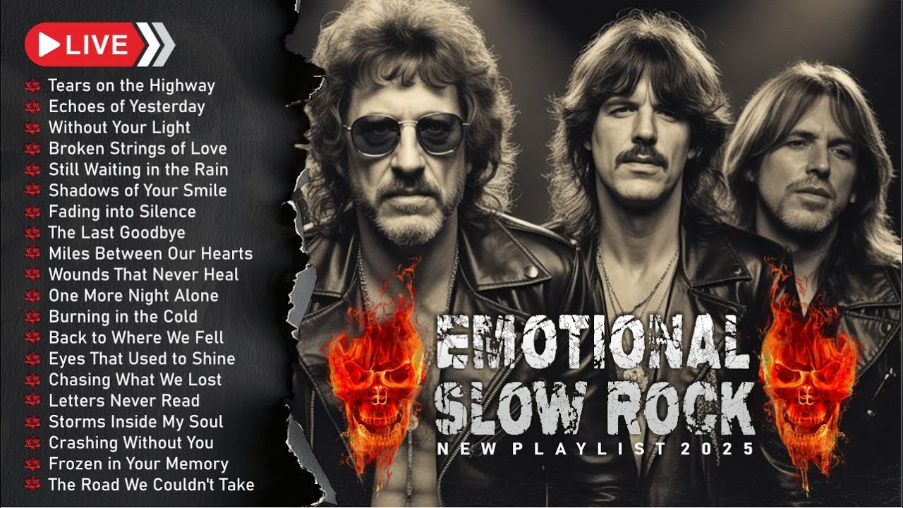SLOW ROCK | Timeless Love Songs for Deep Feelings & Broken Hearts Vol 5