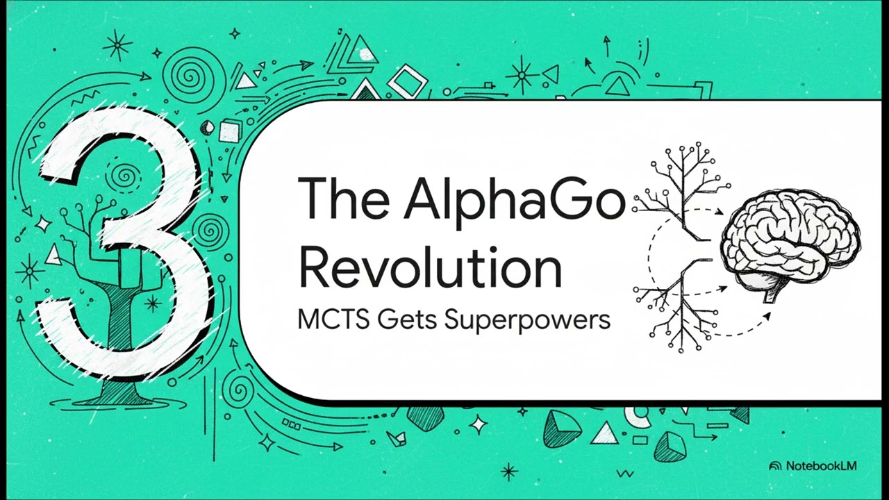 How Does MCTS Work? The Simple Algorithm Behind Game AI