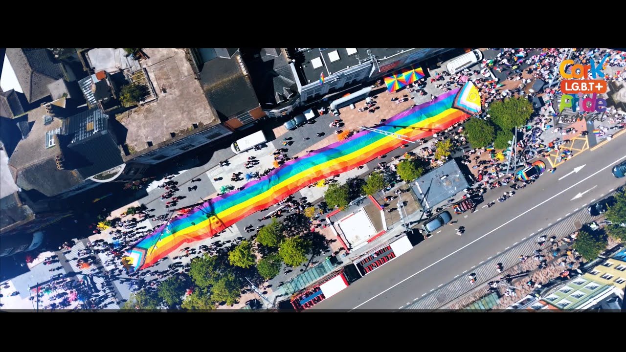 The 2023 Cork LGBT+ Pride Parade and Party At The Port
