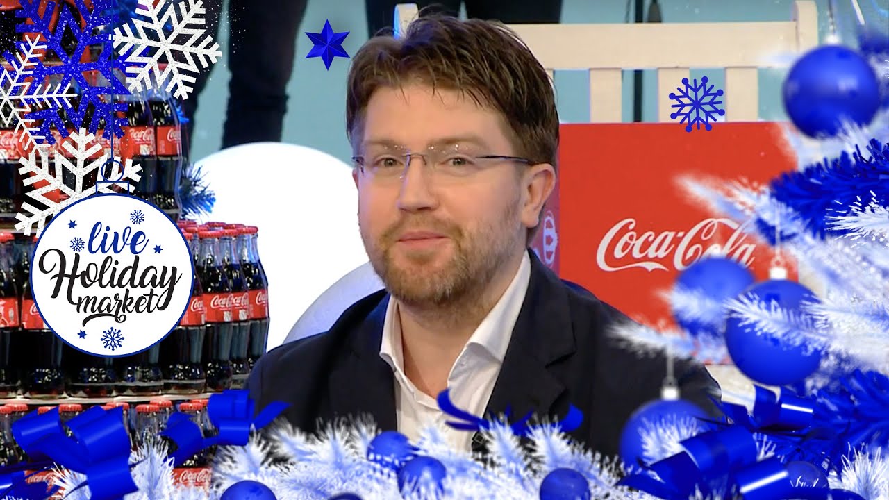 LIVE HOLIDAY MARKET: DŽENAN JAHIĆ OSTVARIO ŽIVOTNI SAN, A OVO SU NJEGOVE ŽELJE U 2025. GODINI
