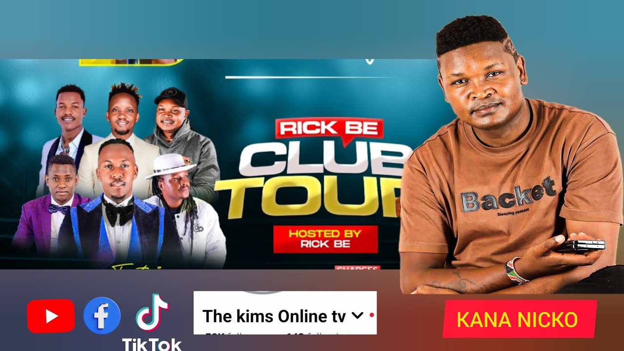 KANA NICKO HISTORICAL FULL LIVE PERFORMANCE  AT JIWEKE RICKBE CLUB TOUR