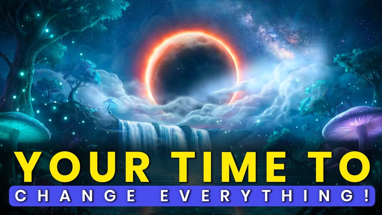 🌀 REWRITE REALITY: Eclipse & New Moon Manifestation Portal 🌀🌑