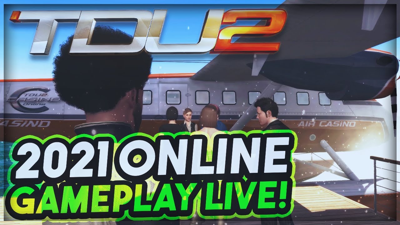 TDU World - TDU2 2021 Online Gameplay Live! | Polices Chases, Cruising & More!