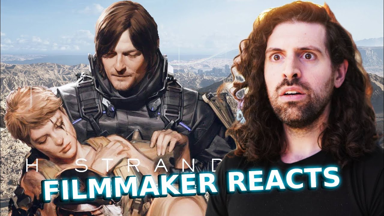 Filmmaker Plays Death Stranding 2: On the Beach