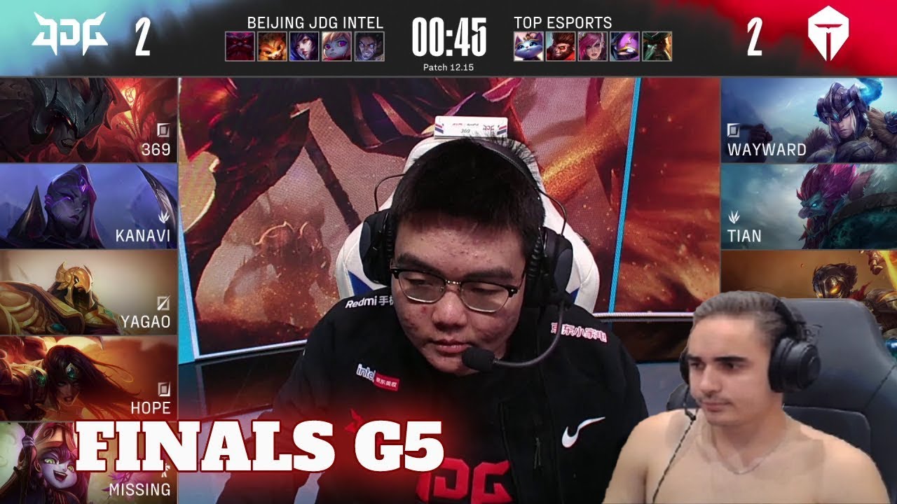 MeLeBron : Анализ на JDG vs TES - Game 5 | Finals Playoffs LPL Summer 2022