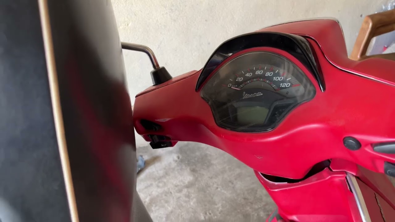 Vespa SXL self starting problem solved