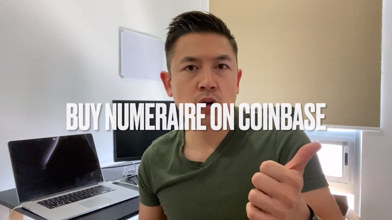 🔴 How To Buy Numeraire NMR On Coinbase 🔴