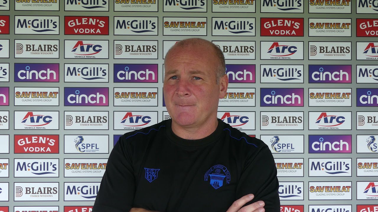 Greenock Morton | Gus MacPherson | 24/09/21