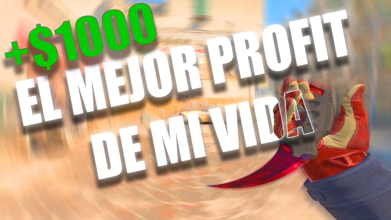 MI PRIMERA VEZ EN GGDROP - EL MEJOR PROFIT DE MI VIDA (GGDROP)