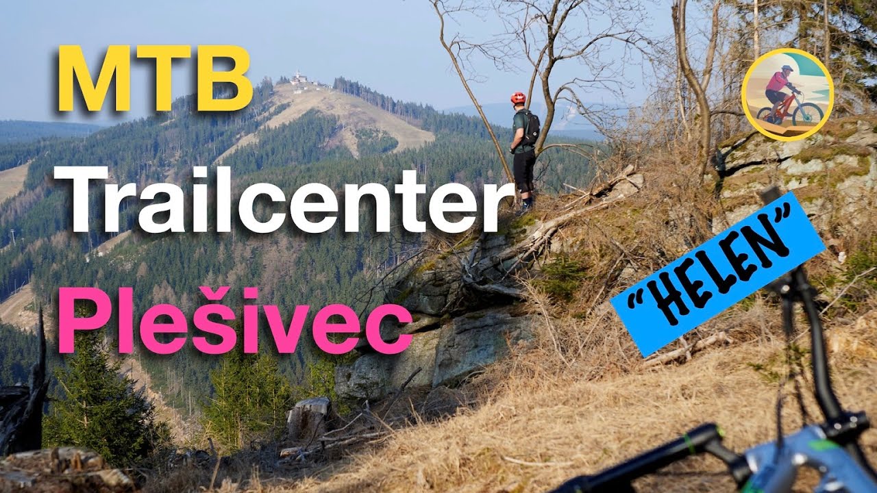 MTB Trailpark Plešivec Blue Trail 