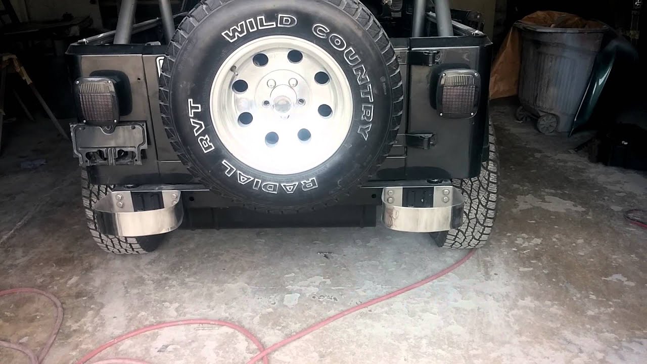 Highly modified 4.2 AMC straight 6