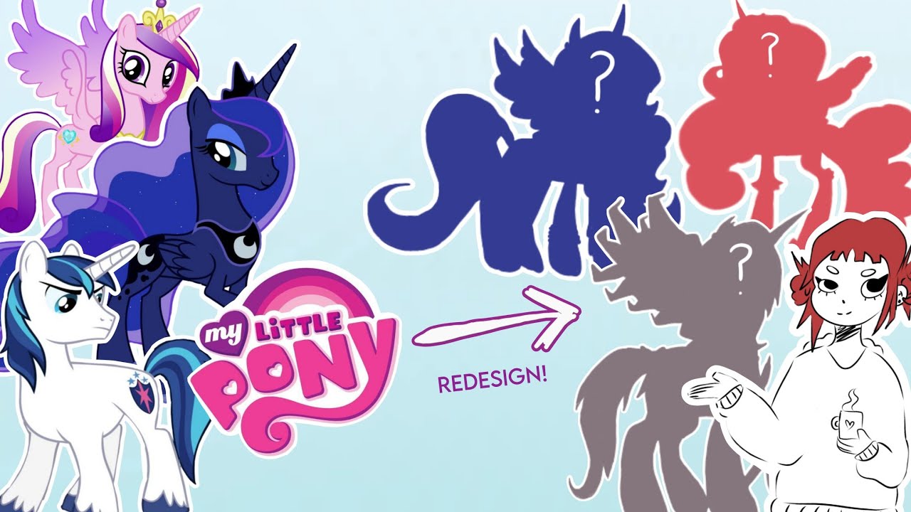 I Turned MLP HEROES Into VILLAINS ˙⋆✮