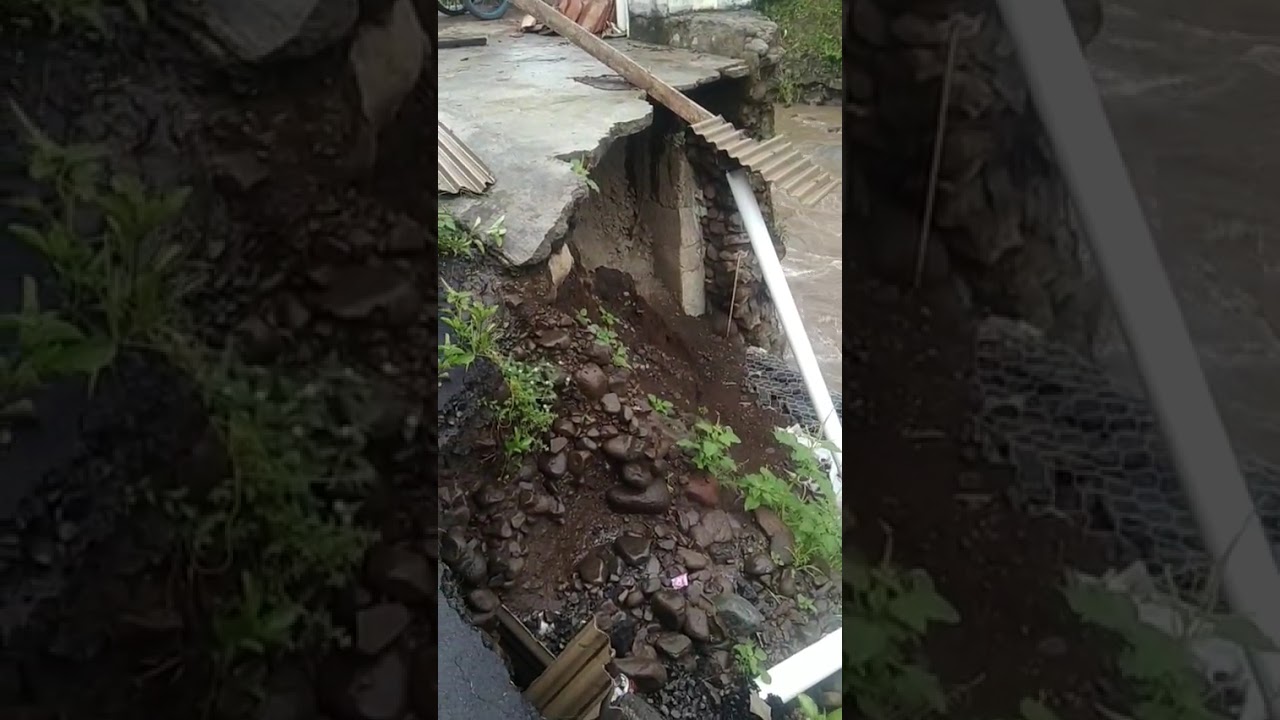 Sungai Kalierang Bumiayu masih mengancam