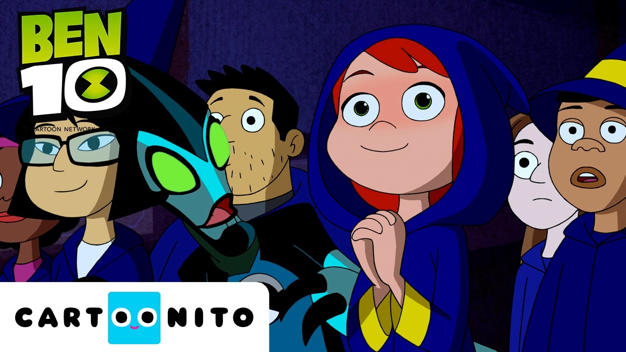 Ben 10 | Um castelo saído de um romance | Cartoonito