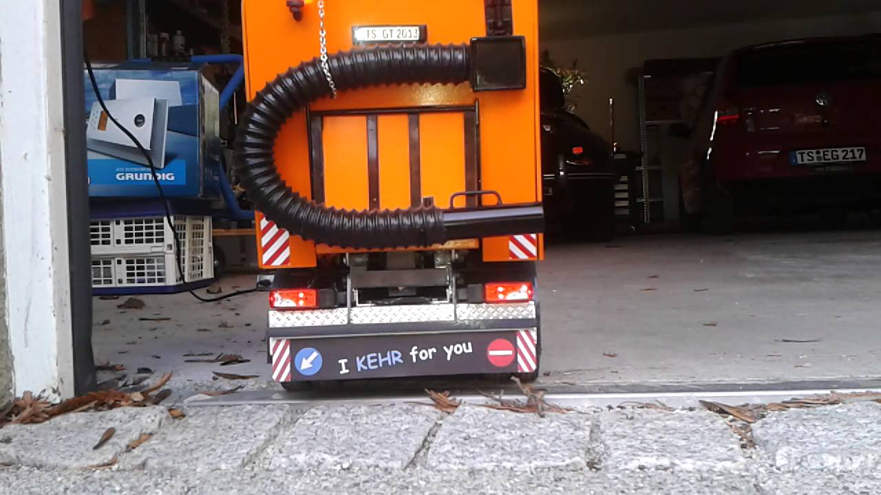RC Scania R580 Faun Viajet 1:15