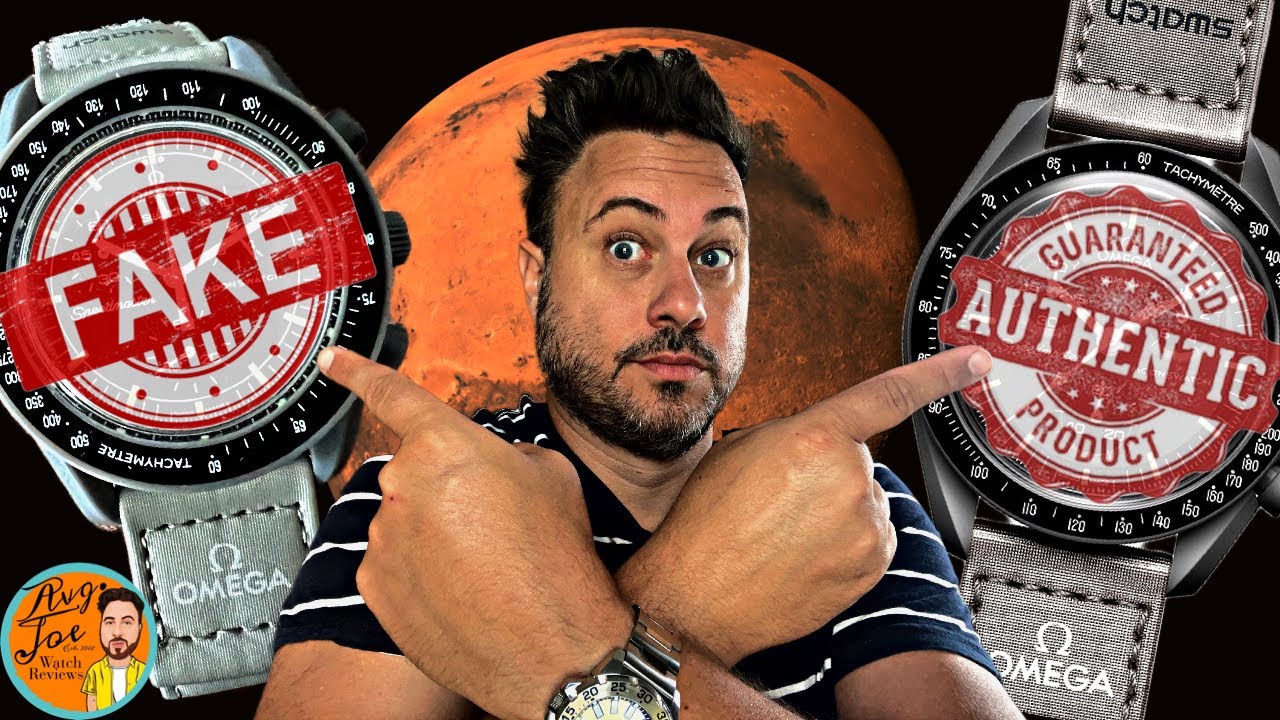 FAKE Omega x Swatch vs. Real - SHOCKING REVELATIONS!!!!
