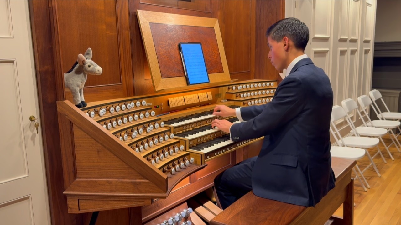 Variations on Jesu, dulcis memoria- Jessica French