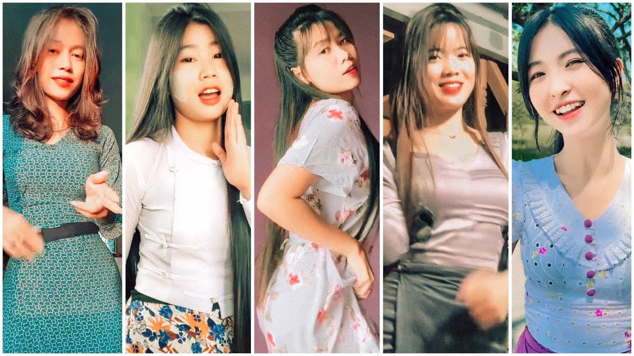 Myanmar Beautiful TikTok Girls Selections 2022 ချစ်စရာလေးများ #myanmartiktok #myanmargirls #mm