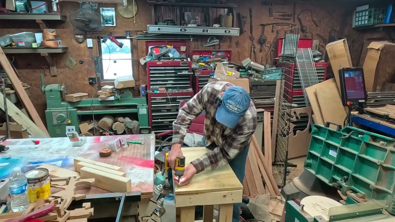 Another piece of the puzzle. Working on the grade stake station. 