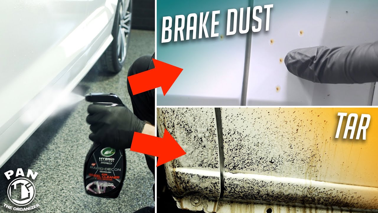 DETAILING 101 : Iron & Tar Removers -  Everything You Need To Know