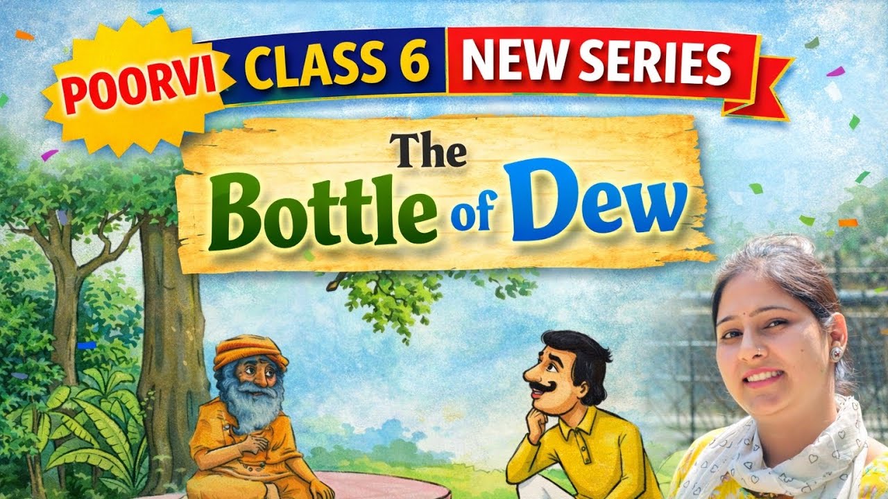 Welcome to Day 1 of our new English series for Class 6 (NCERT – Poorvi) 📚 