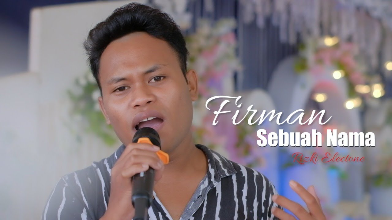 SEBUAH NAMA COVER FIRMAN LANTA