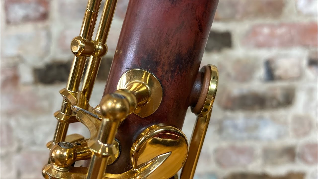 Wow Check out this RARE Inderbinen Tenor Saxophone Play Test! www.newyorksax.com
