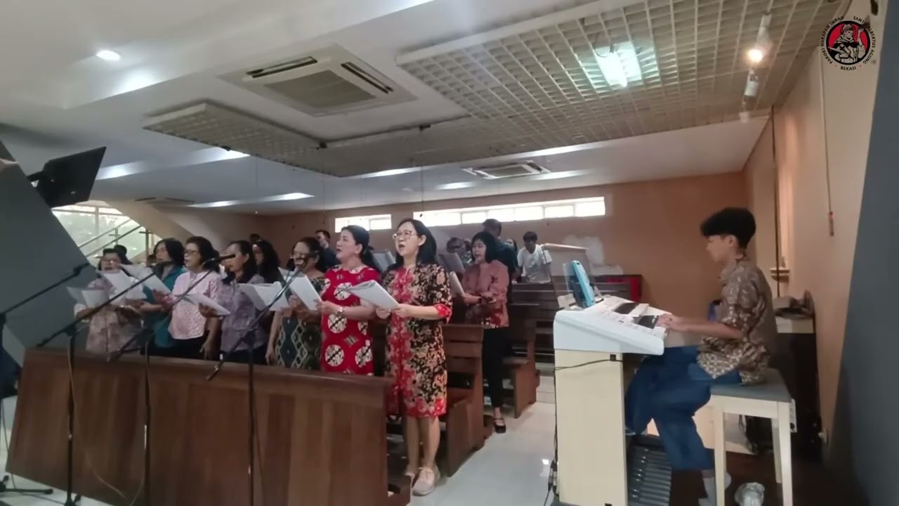 PS 406 Agnus Dei Lingkungan Arcadius 2