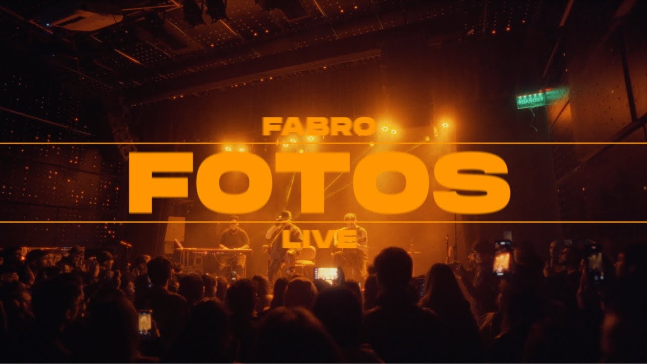 FABRO - FOTOS  (LIVE)