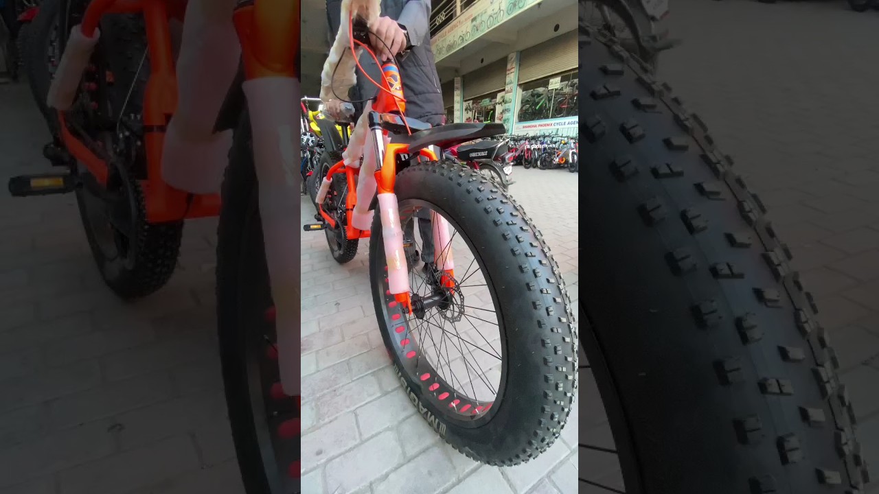Most recommended FAT Bike 😍😍 #ytshorts #youtubeshorts #viralvideo #shorts #fatbike #cycle