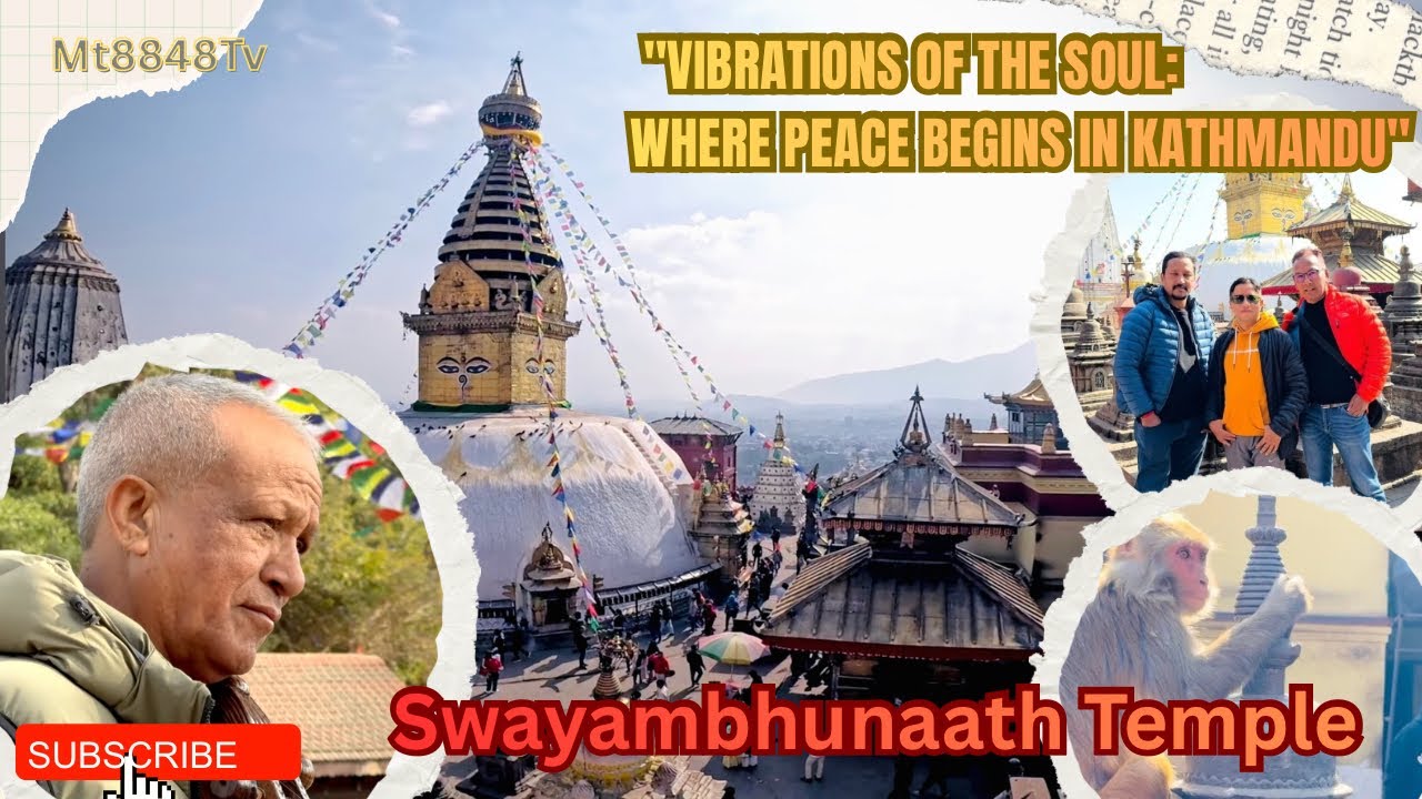 Where faiths meets the sky ( Swayambhunaath Temple)